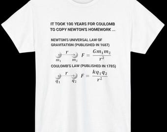 Copying Homework Science Shirt | Funny Science Shirt