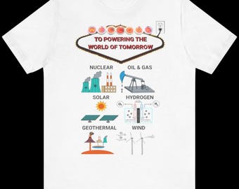 Power Generation Science Shirt | Fun Technology Shirt