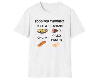 Food for Thought Science Shirt | Funny Science Tee