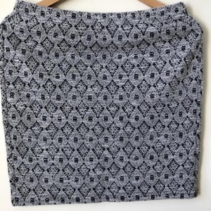 Sinsay Black Knee-length Mini Skirt Size Xl