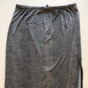 She Brown Leopard Print Midi Skirt Size 10