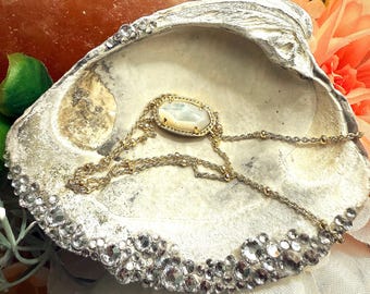 Bedazzled Seashell Trinket Dish