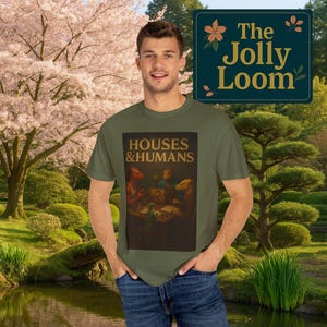 Funny Houses and Humans DnD T-Shirt: RPG Gamer Gift