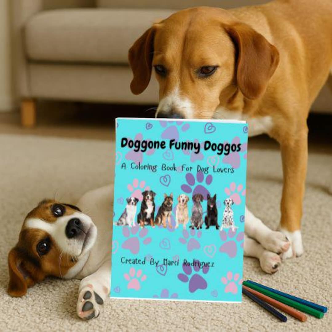 Doggone Funny Doggos Digital Download Sampler 2- 4 Hilarious Dog ...