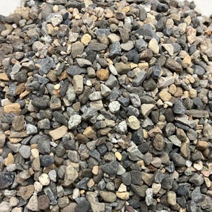 Guijarros de río de 3 mm Sustrato para acuarios Aderezo superior Cactus Suculentas Bonsái Manualidades