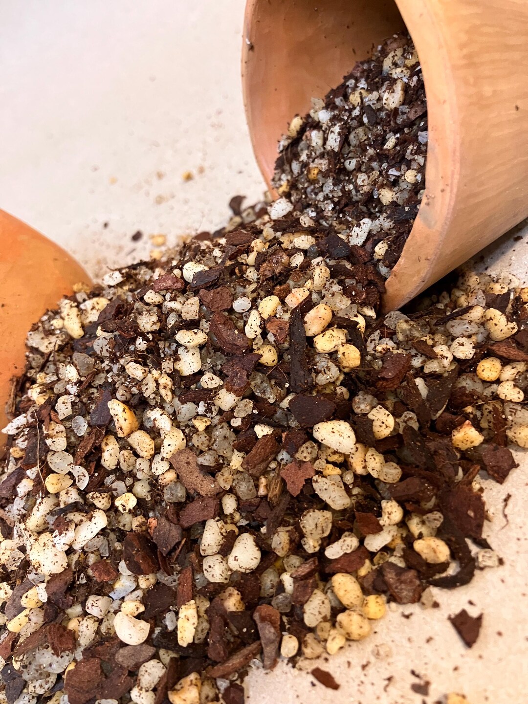 Succulent & Cactus Potting Mix -fast Draining- Gritty- Soil Less - Etsy