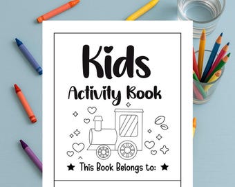 Alphabet Tracing & Coloring Pages | Kids Activity Bundle (PDF)