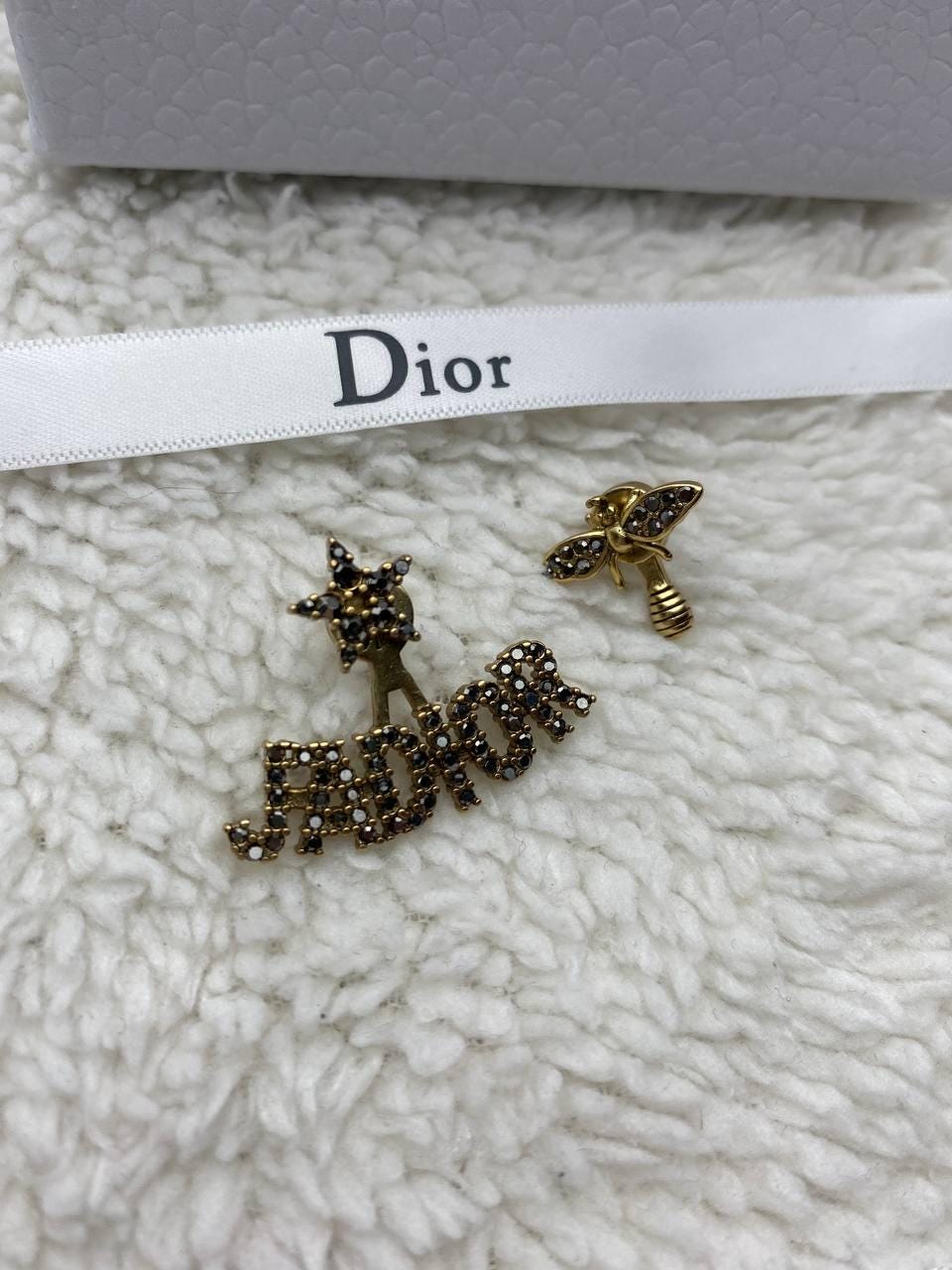 Dior Bee Earrings - Etsy