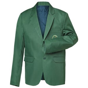 Groene Master Golf Tournament-blazer herenjas