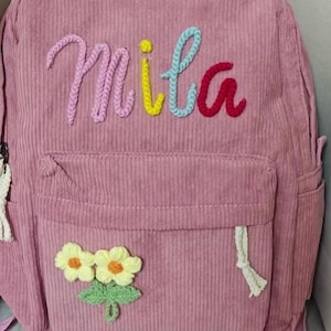 Personalized backpack