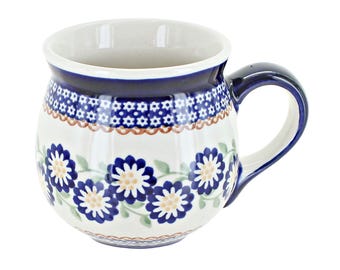 Taza de burbujas de 295 ml con diseño de flor de durazno, cerámica hecha a mano, regalo de inauguración de casa, regalo de boda, regalo de Navidad, regalo para ella.