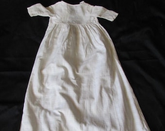 Schönes Vintage Antik Baby Kleinkind Taufkleid Kleid Baumwolle Mid Century 36" lang - Kleidung Kleidung handgefertigt viktorianisch