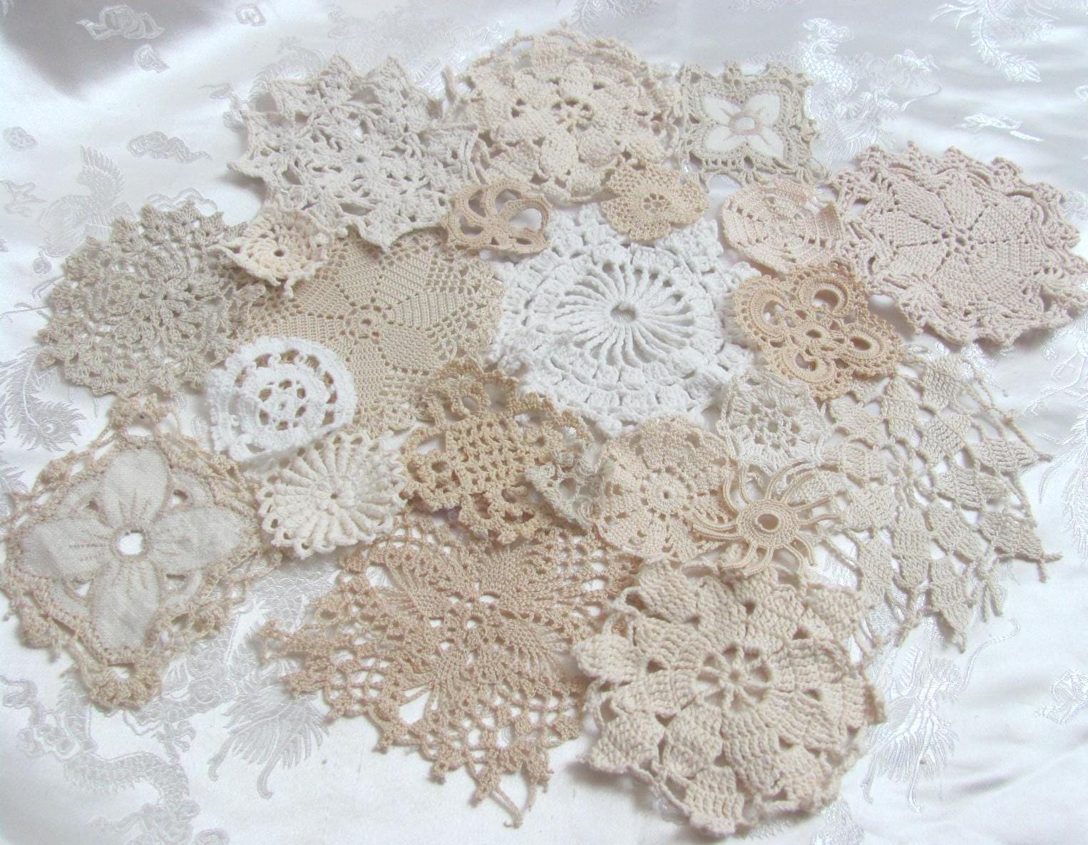Vintage Doilies - Etsy Canada