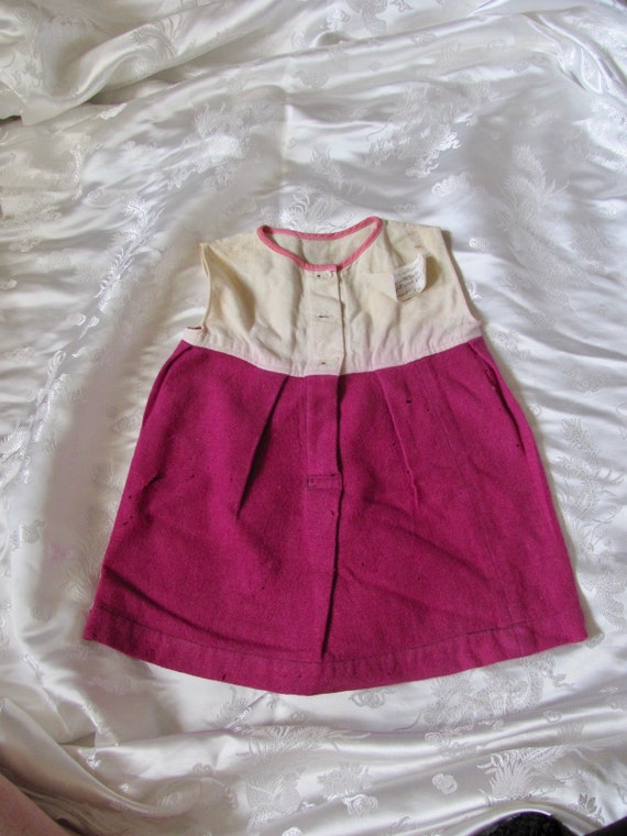 Lovely Vintage Antique Baby Infant Dress Under Gar