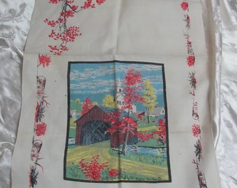 Vintage Stephen Hamilton Irish Linen Kitchen Towel Kitchen Decor - Many others to choose from in my shop!