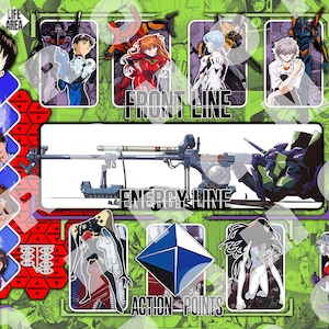 Evangellion Playmat - Etsy