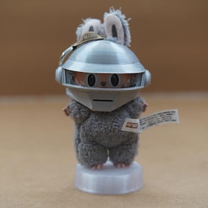 Daft Punk Thomas Labubu Helmet