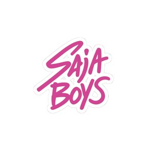 Saja Boys Kiss-Cut Stickers | Trendy Vinyl Stickers for Laptop, Phone, Water Bottle, Gifts, Custom Decor