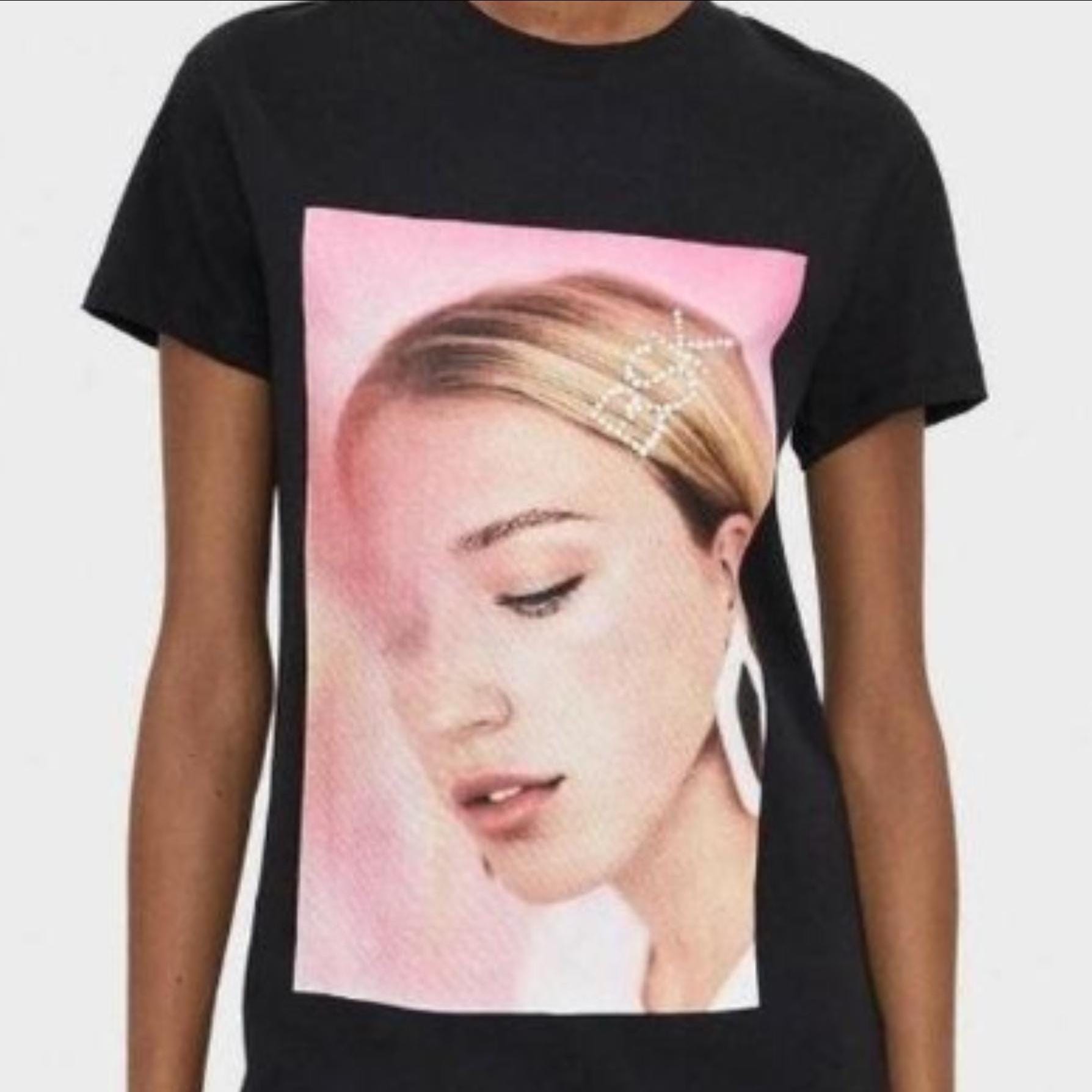 Colección Bershka España Camiseta Rock Mujer Bershka Camisetas - Main Image