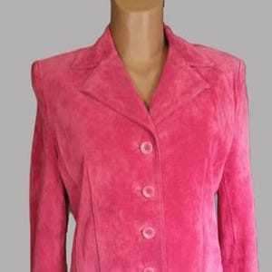 Vintage Pink Women&#39;s Natural Soft Quality Blazer Size M