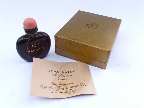 box of joy perfume