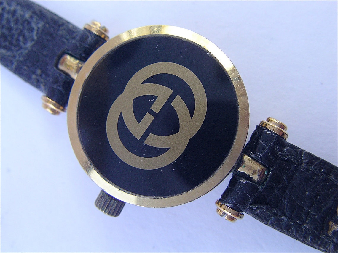 Vintage Gucci Watch Designer Ladies Watch Gucci Model 2000QL Etsy