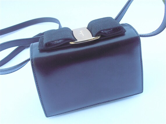 Vintage Ferragamo Bag Ferragamo Clutch Ferragamo B
