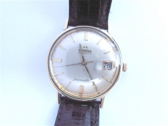 vintage omega watches 1970