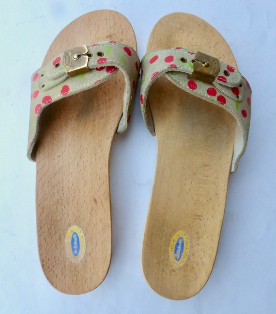 vintage dr scholls sandals