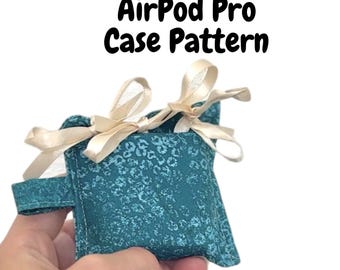 PDF Case for AirPods - Easy Sewing Pattern - Airpod Case PDF - DIY Airpod Pouch Sewing Pattern - diy practical gift to make