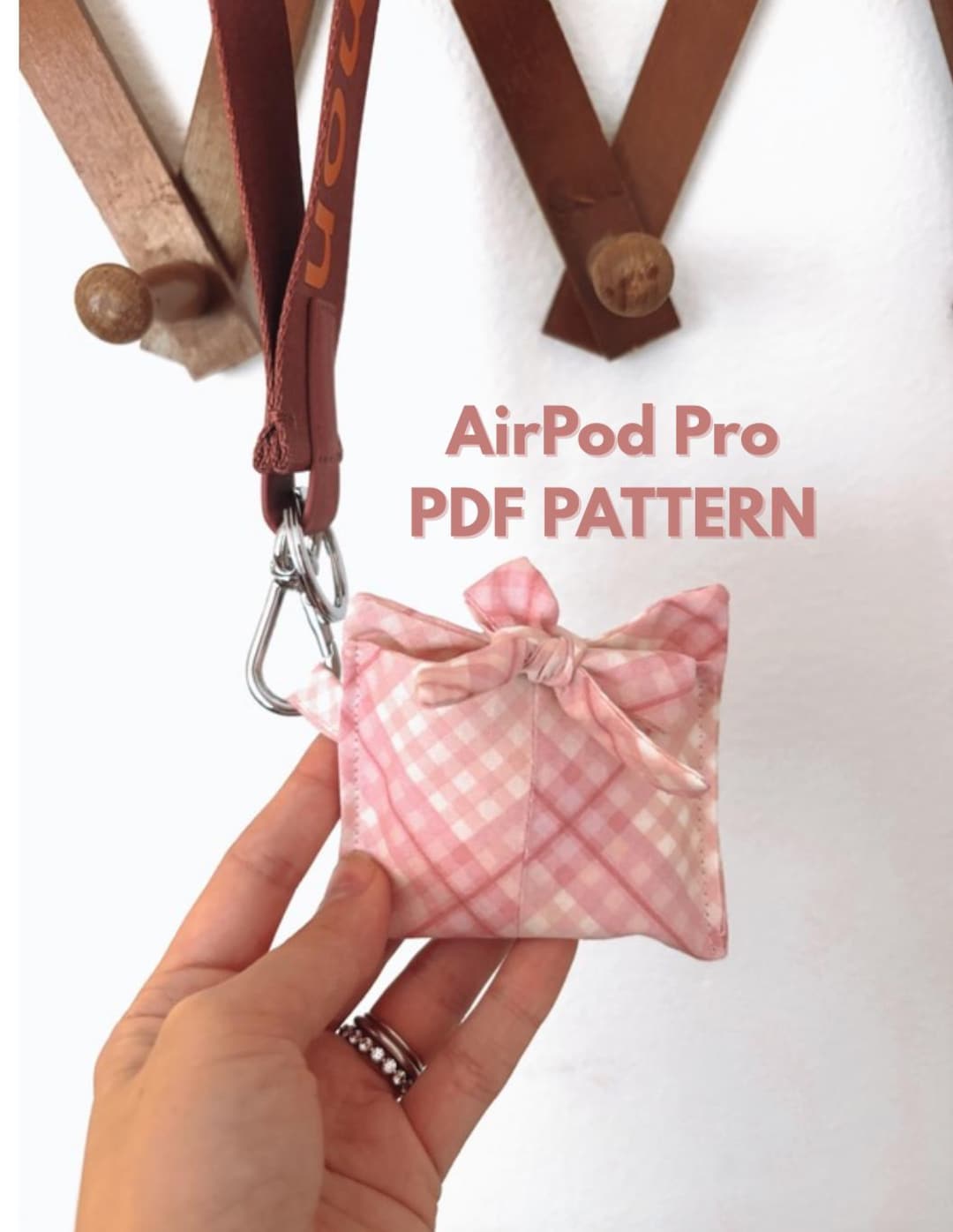 Airpod Case Sewing Pattern Pdf Tutorial Etsy