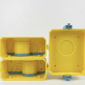 Chain Detail Mug Master Mold - 3D Printed Mold for Ceramic Slip Casting - Pottery Tools (Digital File)