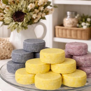 Tallow Solid Shampoo Bar