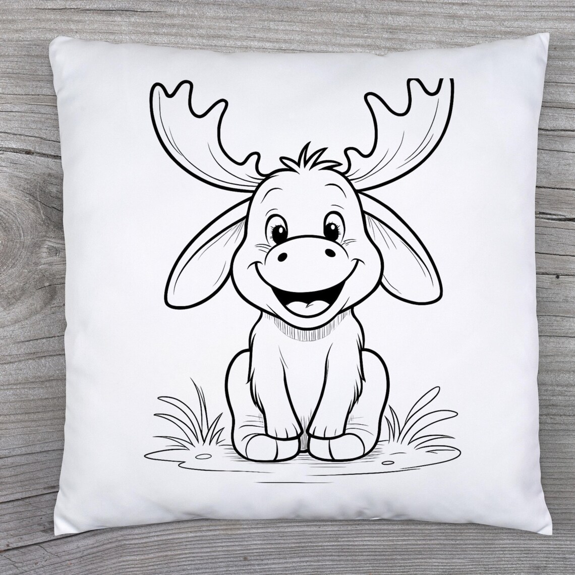 Cute Animal SVG Bundle | Kids PNG Set - Etsy