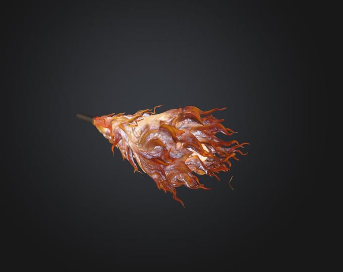 Flame Effect / Flamethrower FX STL — 3D Printable Miniature Attachment ...