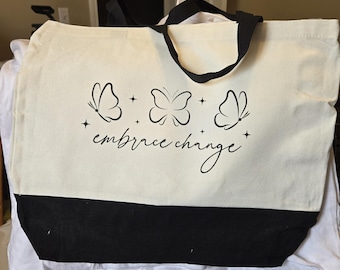 Inspirational Tote Bag
