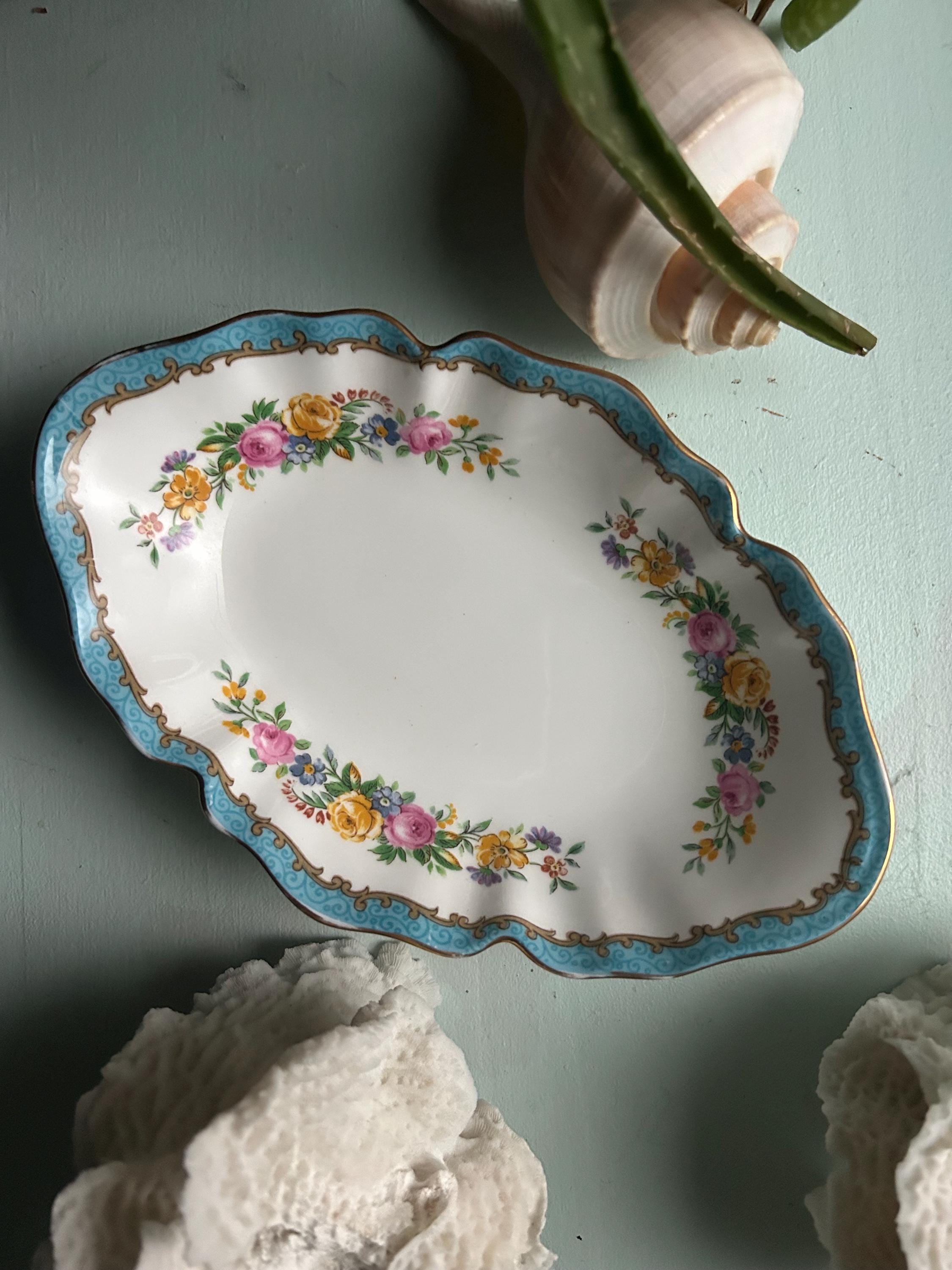 Crown Staffordshire - Etsy