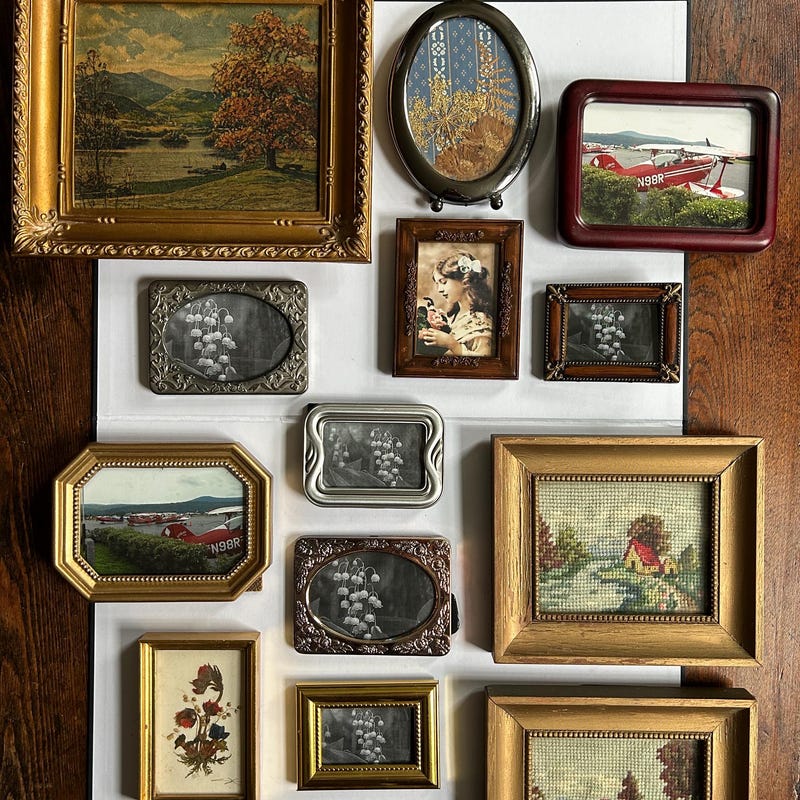 Mini Picframe Mini Picture Frames - Etsy