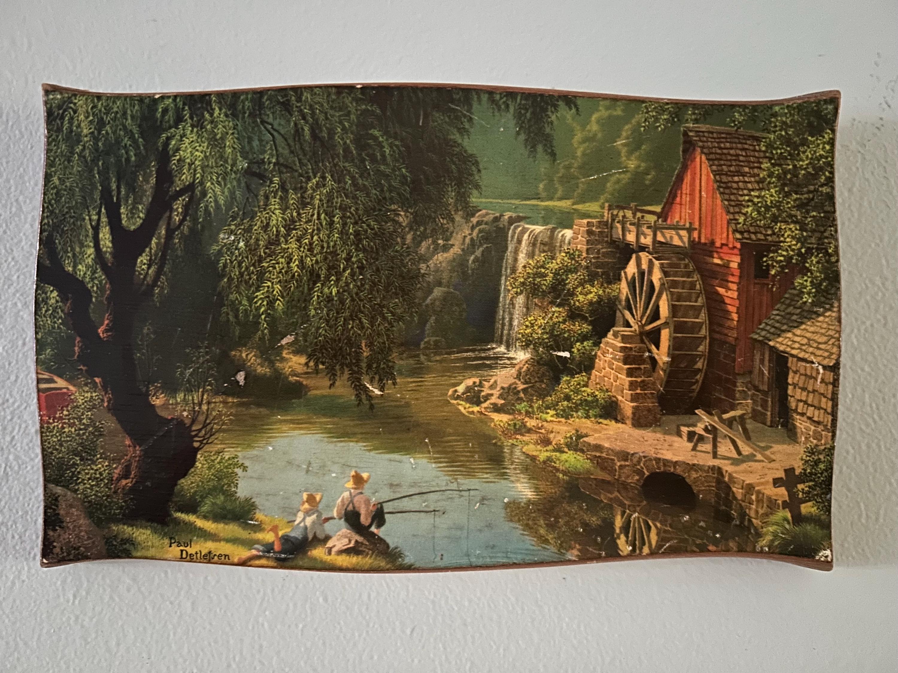 Paul Detlefsen Art - Etsy