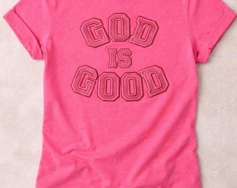 Koszulka „Bóg jest dobry” – edycja Signature Shine