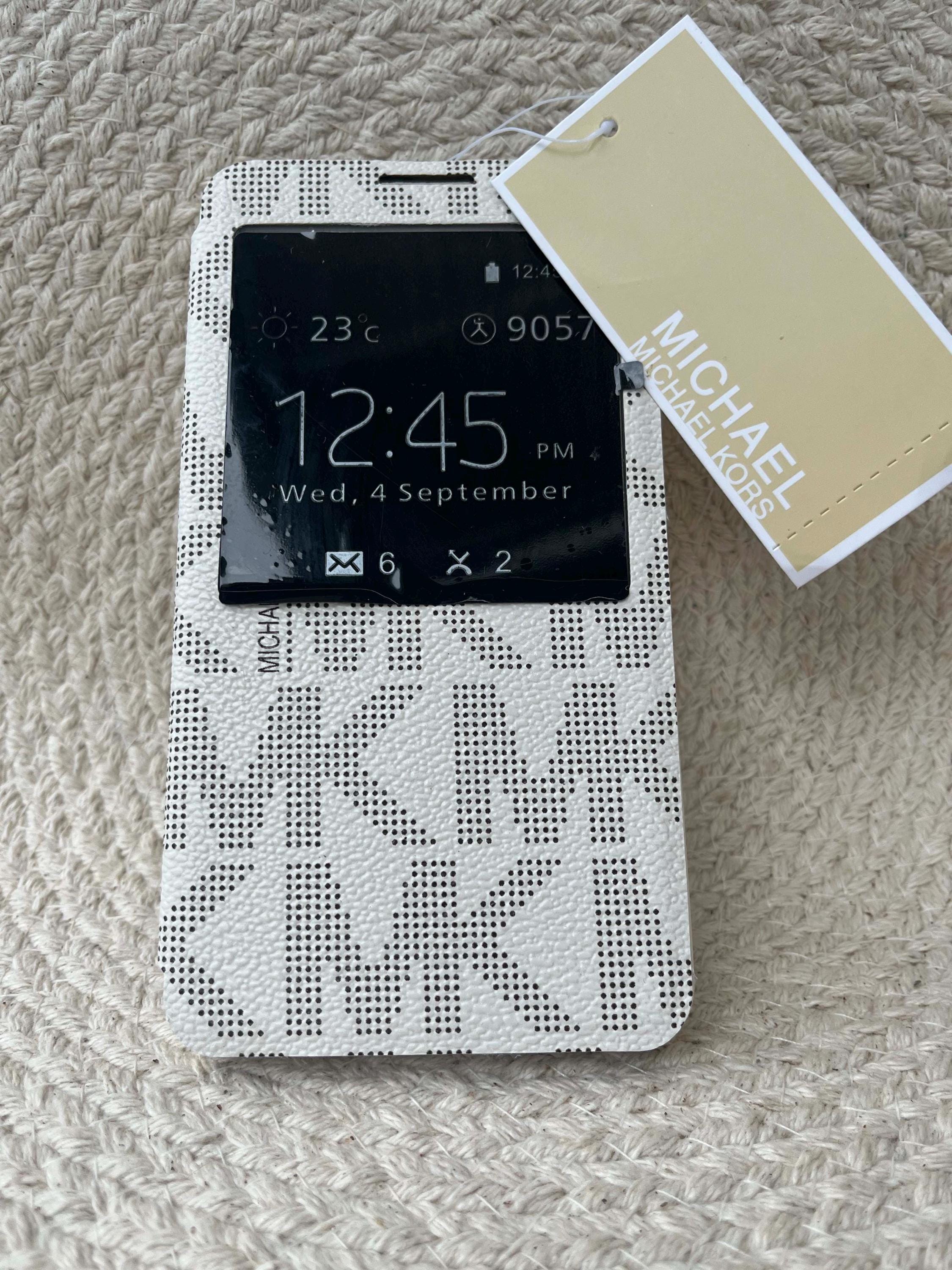 MICHAEL KORS - 【新品】Michael Kors 型押し レザー iPhone7/8 Case Michael Kors Iphone Case for sale | eBay