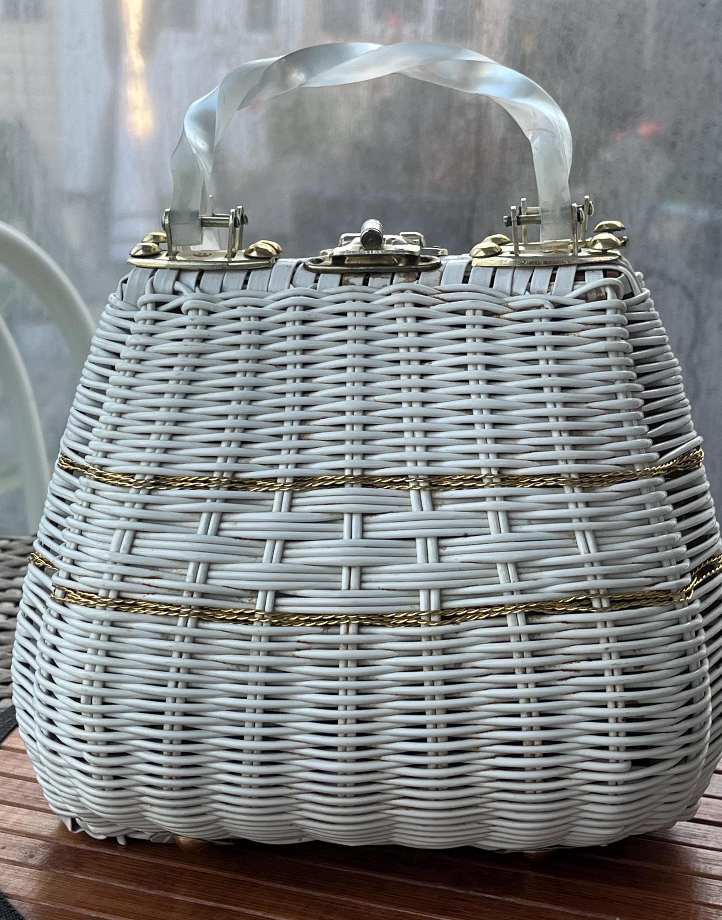 Hong Kong Rattan Bag Canada