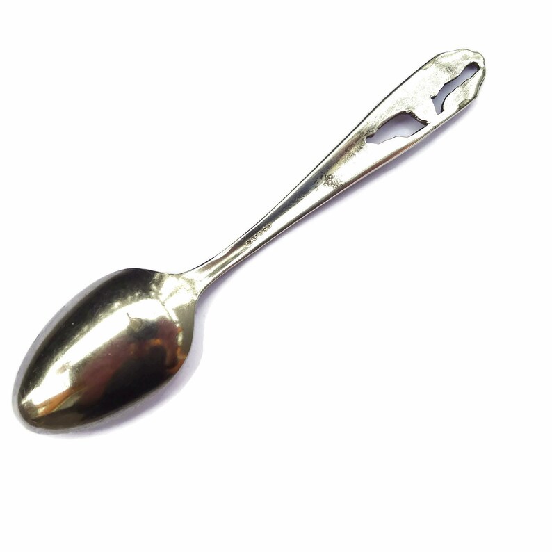 Vintage Capitol Building Spoon Washington D.C Marked Capsco Souvenir Collector/'s Item Cutout Work USA