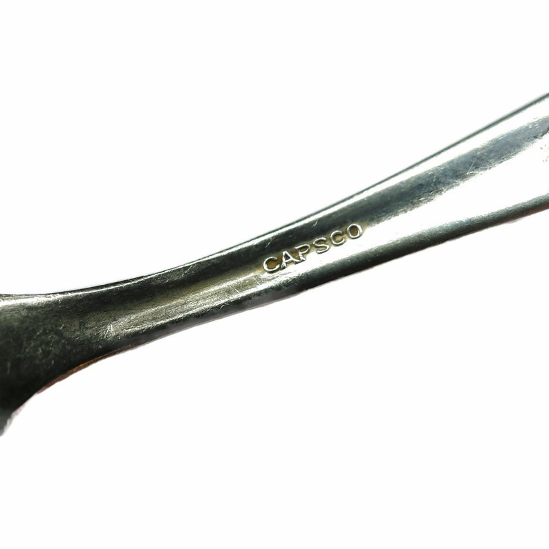 Vintage Capitol Building Spoon Washington D.C Marked Capsco Souvenir Collector/'s Item Cutout Work USA