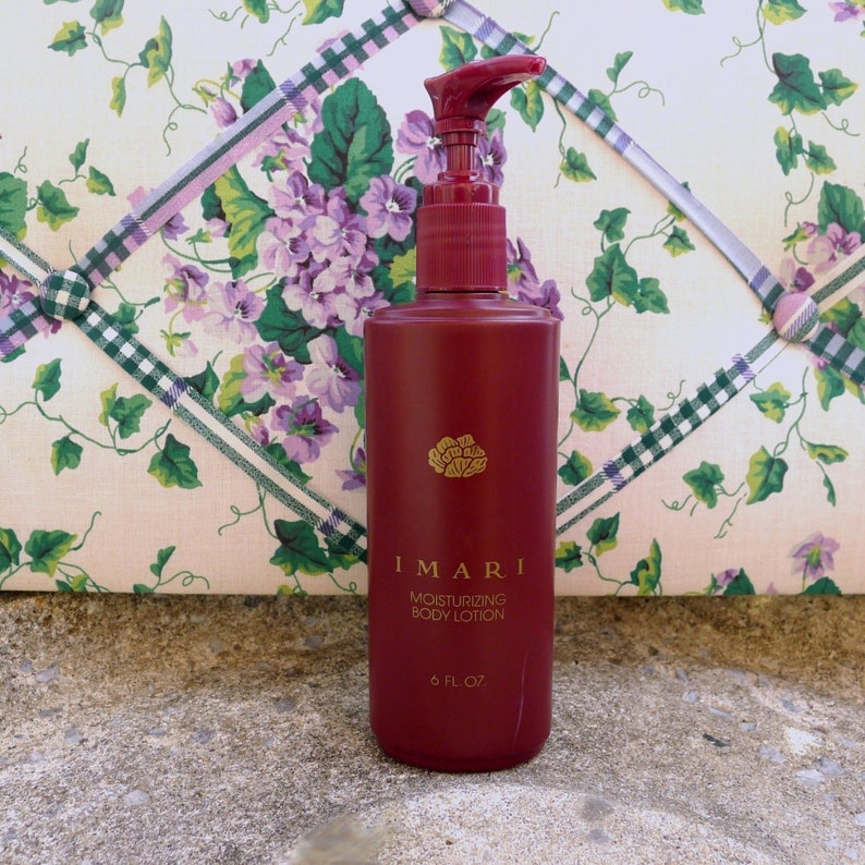 Vintage Avon Imari Body Lotion 1990 Original Scent Pump Etsy