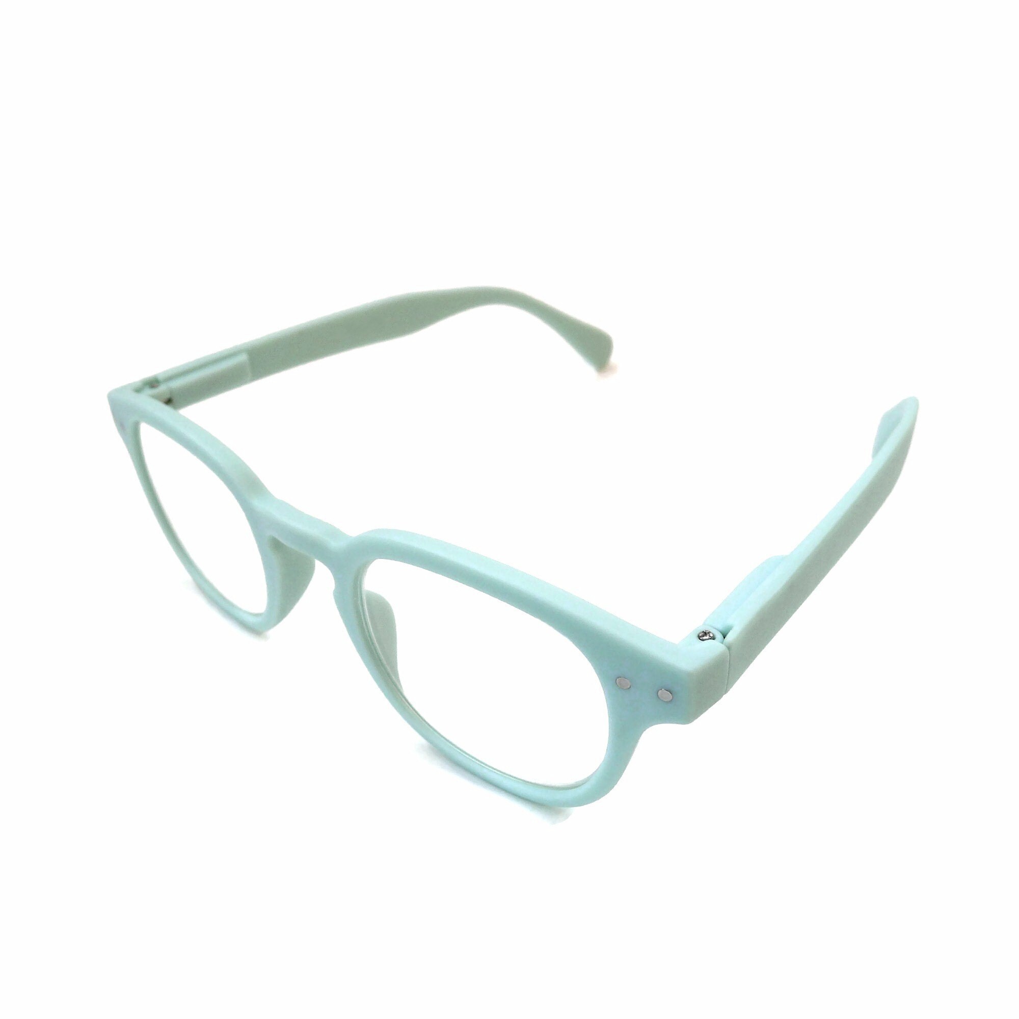 Mint Green 1.00 Readers Reading Glasses Cheaters Eyeglasses Etsy UK