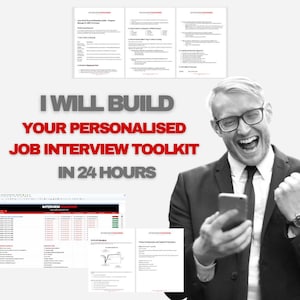 Jag levererar ditt personliga intervjuverktyg inom 24 timmar