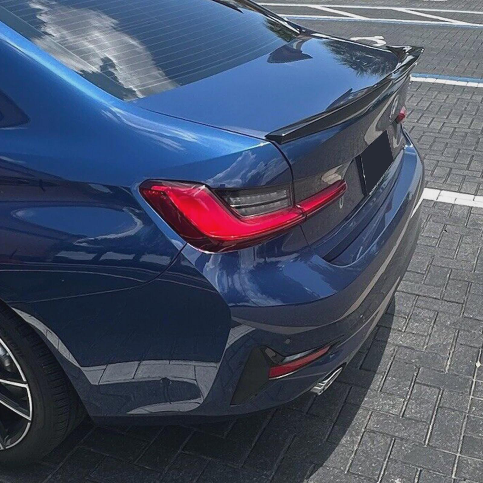 M3 Competition Gloss Black Emblem Badge For BM Tailgate Boot M