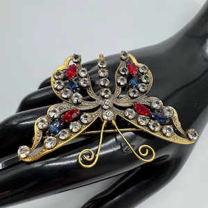Joseff of Hollywood Brooch - Etsy
