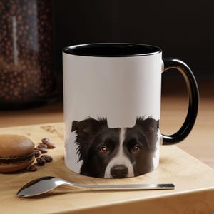 Border Collie Lover Mug Adorable Dog Coffee Cup for Pet Owners